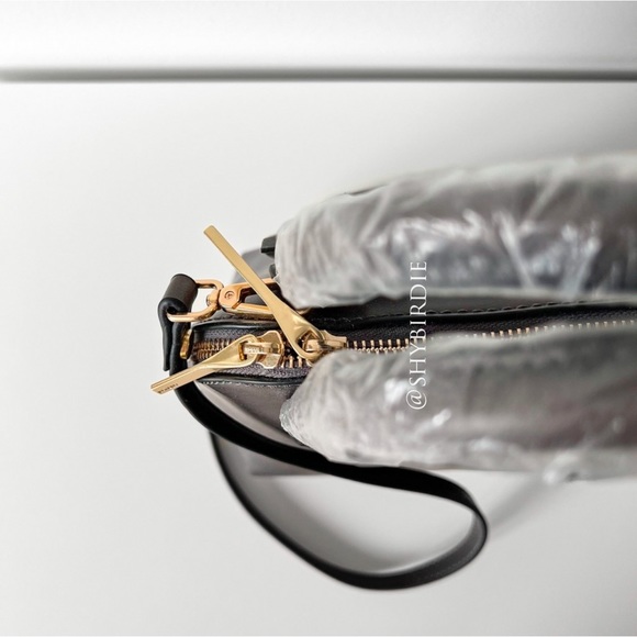 NWT Matt & Nat Gessi Small Satchel, Charcoal, Limited Edition - Picture 3 of 16